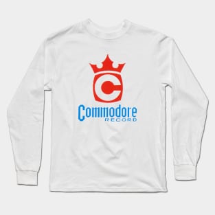 Commodore Record Long Sleeve T-Shirt